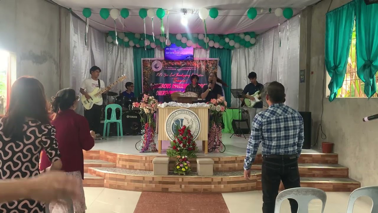 Sunday Service | Praise & Worship | TSVCF CBR | January 11, 2026