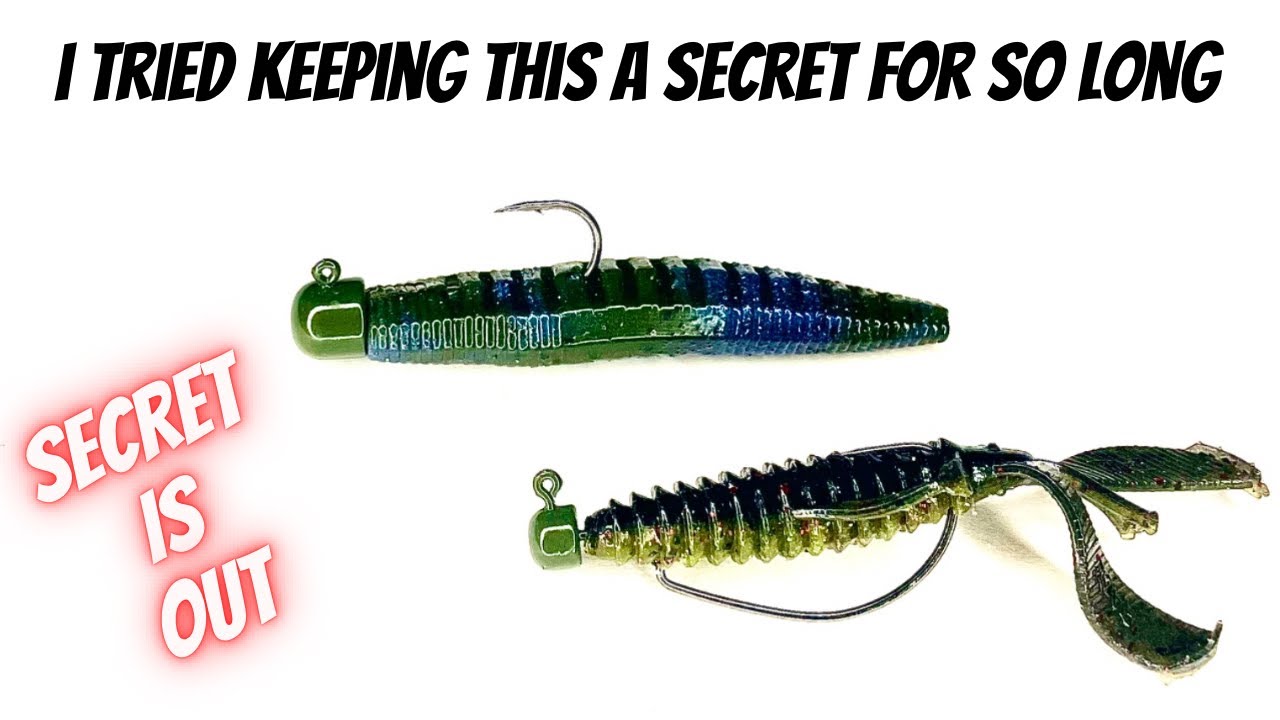 This bait might catch more BASS than any other bait!!!!!