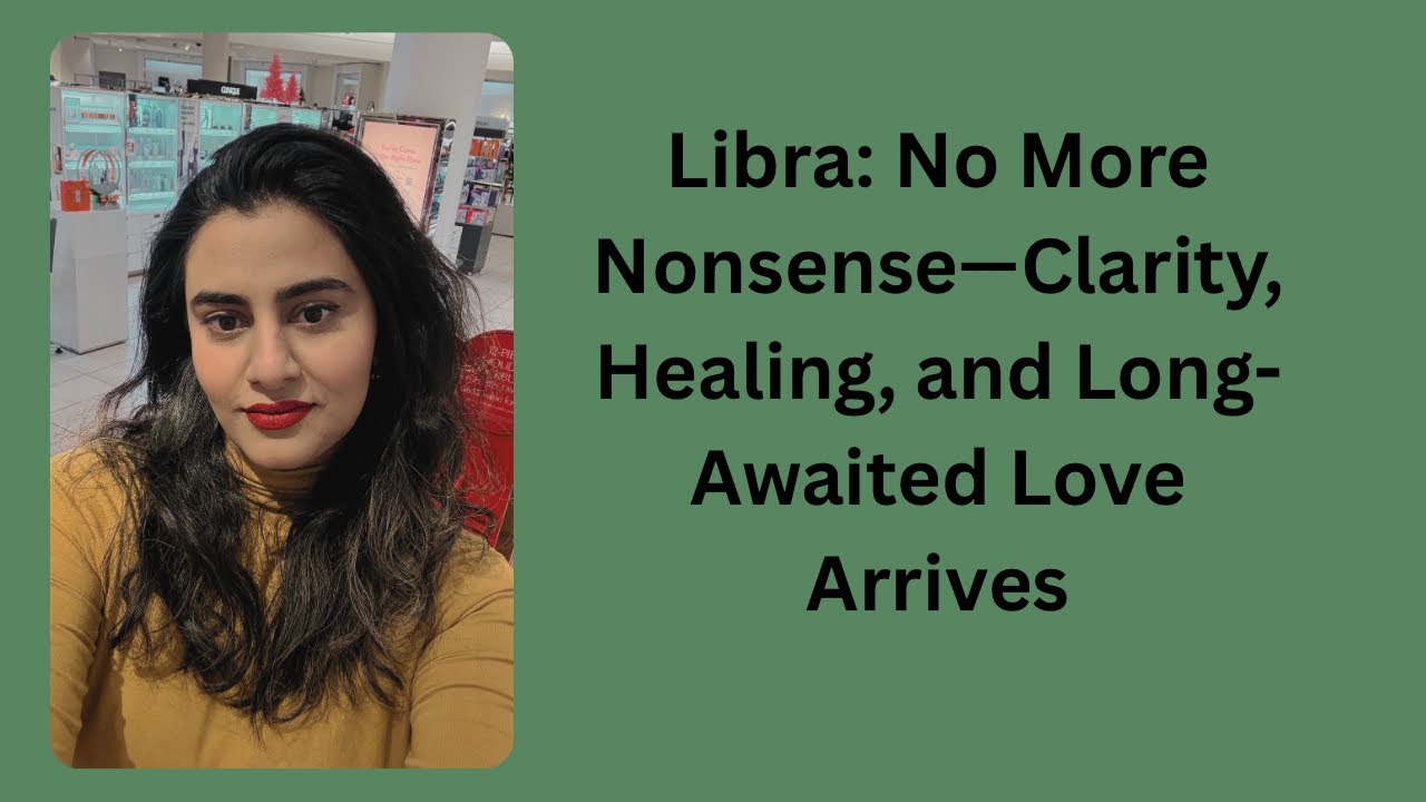 #libra Весы: больше никаких глупостей — приходит ясность, исцеление и долгожданная любовь