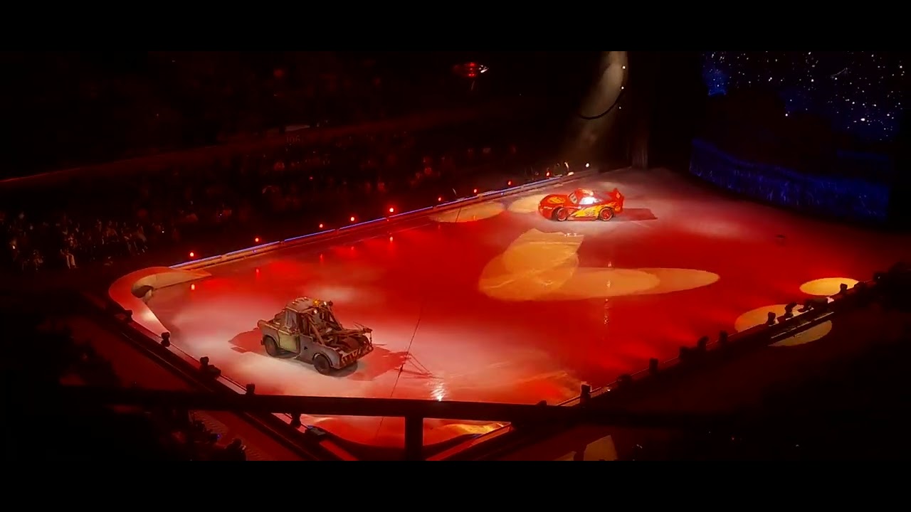 Disney on ice 2026 moa arena cars #disney 