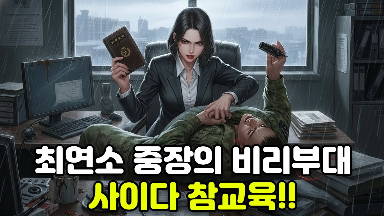 🌟707특임대 출신!! 취임식 전날 몰래 방문했는데 대령이 엉덩이 만지며 성희롱함. 바로 지휘관 수첩 꺼내서 