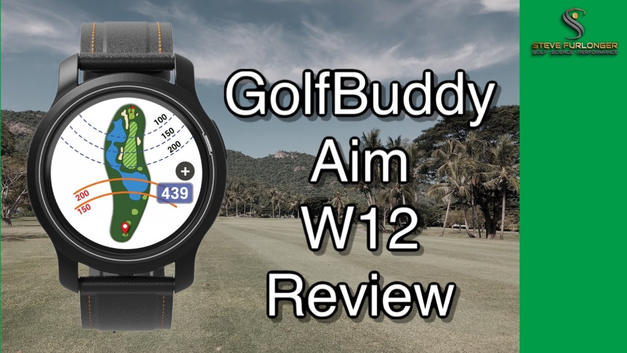 Обзор GPS-часов GolfBuddy Aim W12 