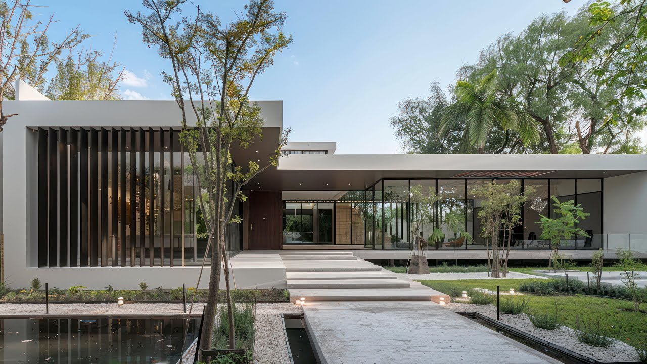 One Story Wonder: Best Modern Single Story Private House Design Ideas to Inspire Your Dream Home