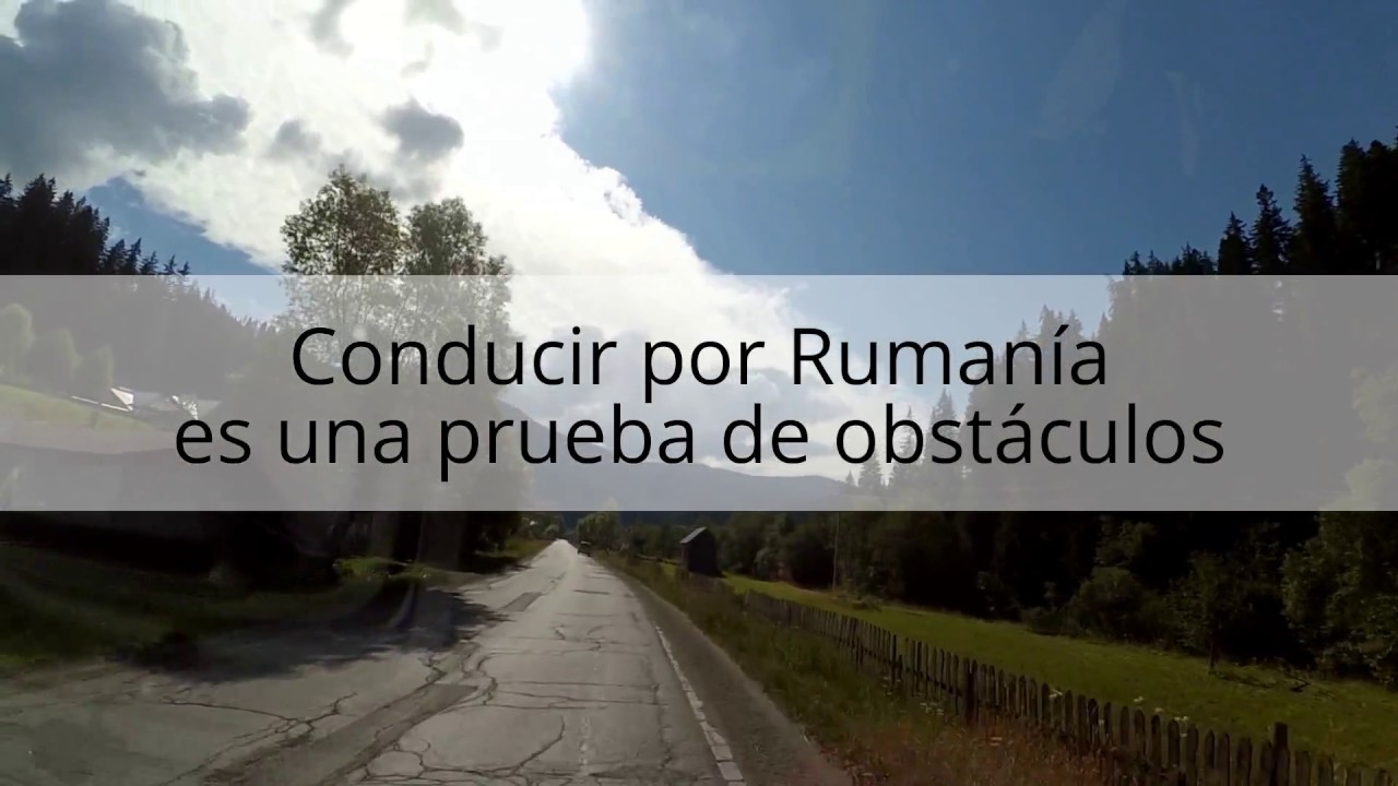 Conducir por Rumanía