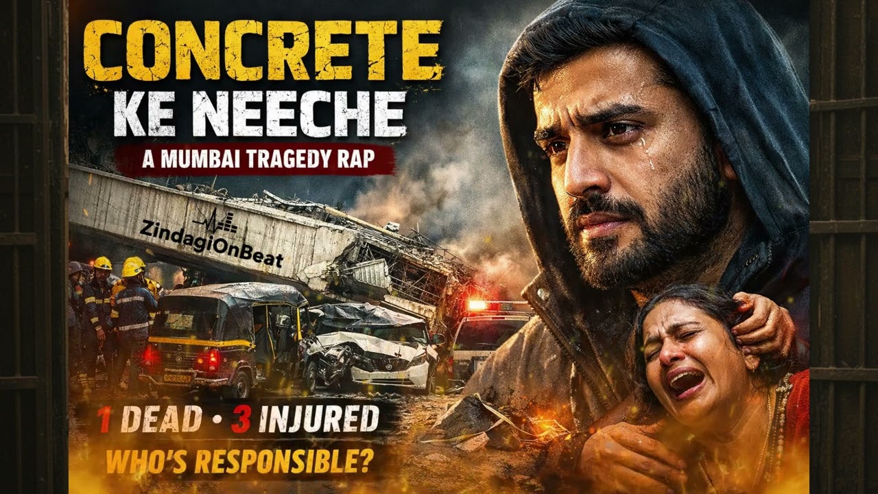 GIR GAYA SHEHER | The Story of a Falling Bridge (Hindi Rap)  @ZindagiOnBeat ​