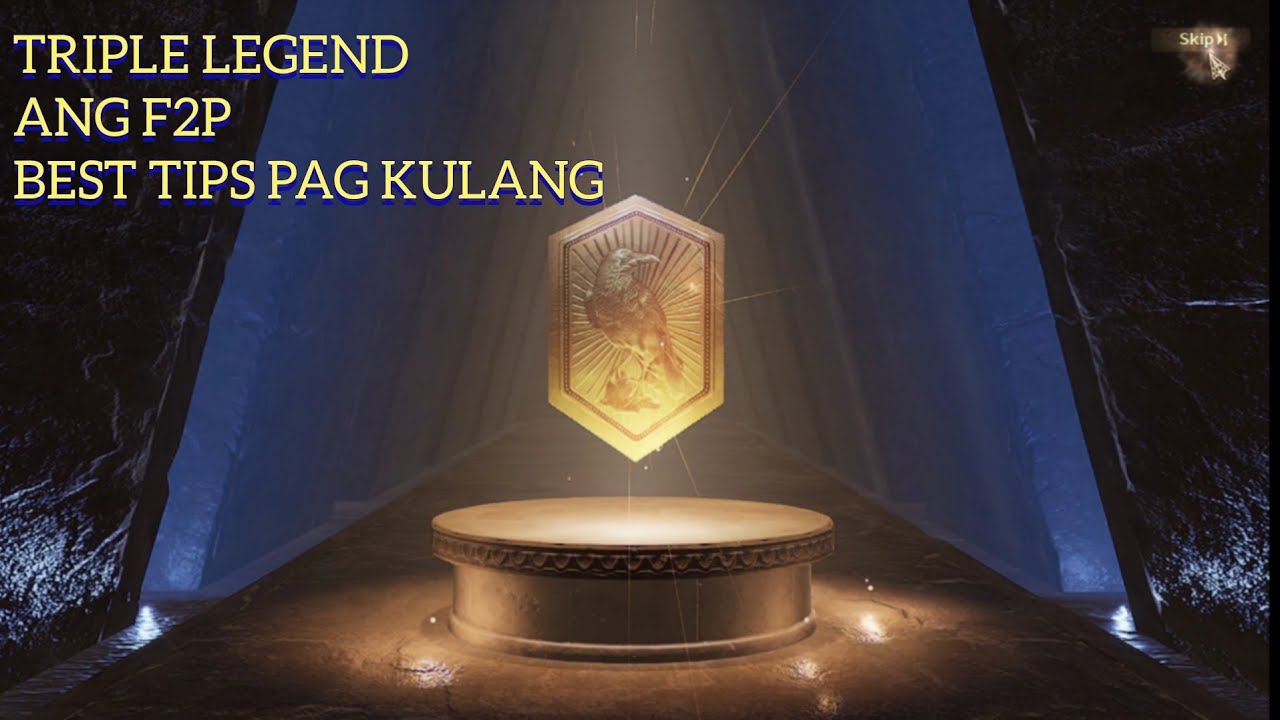 NIGHT CROWS - TRIPLE LEGEND NA ANG F2P PAG NAGIPIT SA MORION STORAGE IS THE KEY