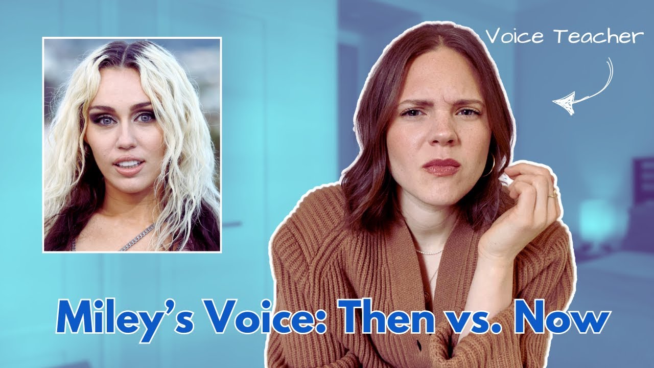 What’s Going On With Miley Cyrus’ Voice? | Voice Teacher Analysis