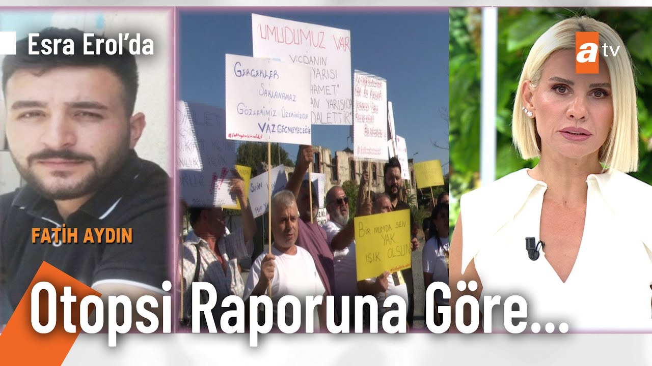 Fatih Aydın'ın ölüm sebebi belli oldu mu? - Esra Erol'da 5 Eylül 2025 