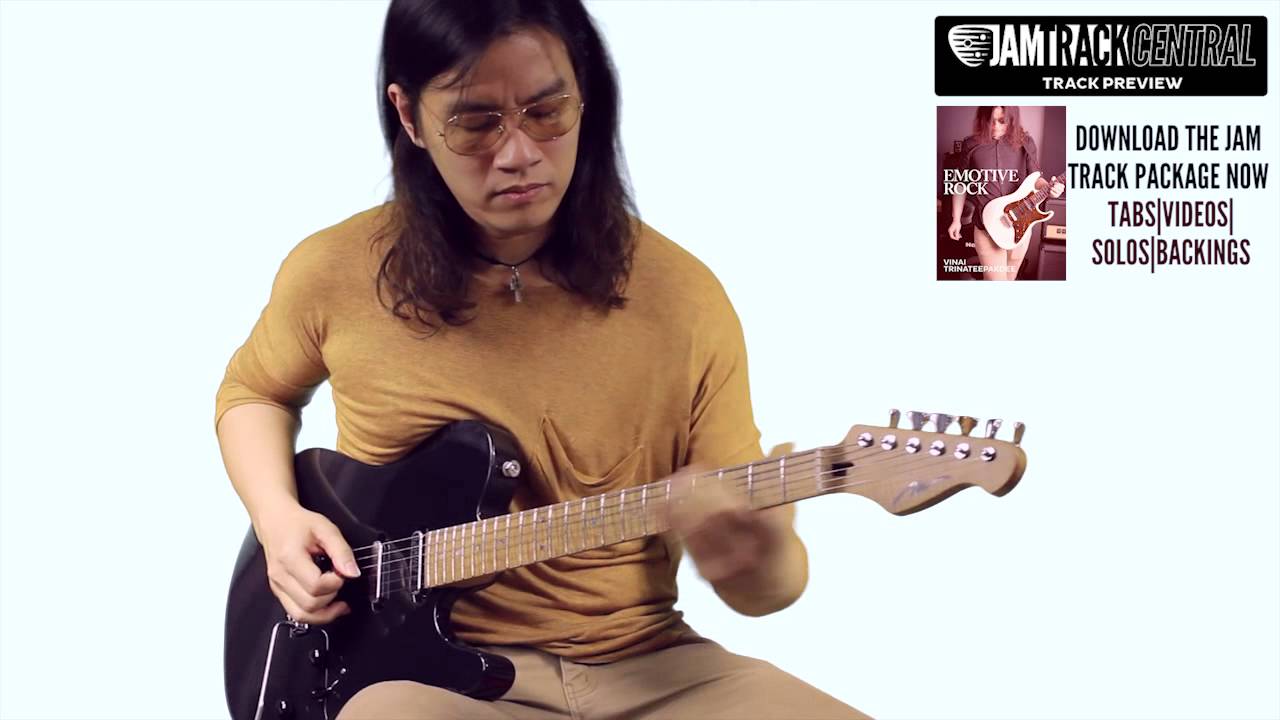 Vinai Trinateepakdee 'Emotive Rock' at JTCGuitar.com