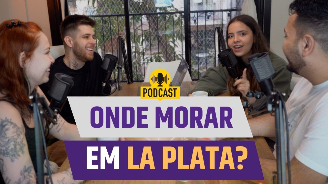 COMO É MORAR E ESTUDAR EM LA PLATA 🌆 - Medicina na Argentina (UNLP)