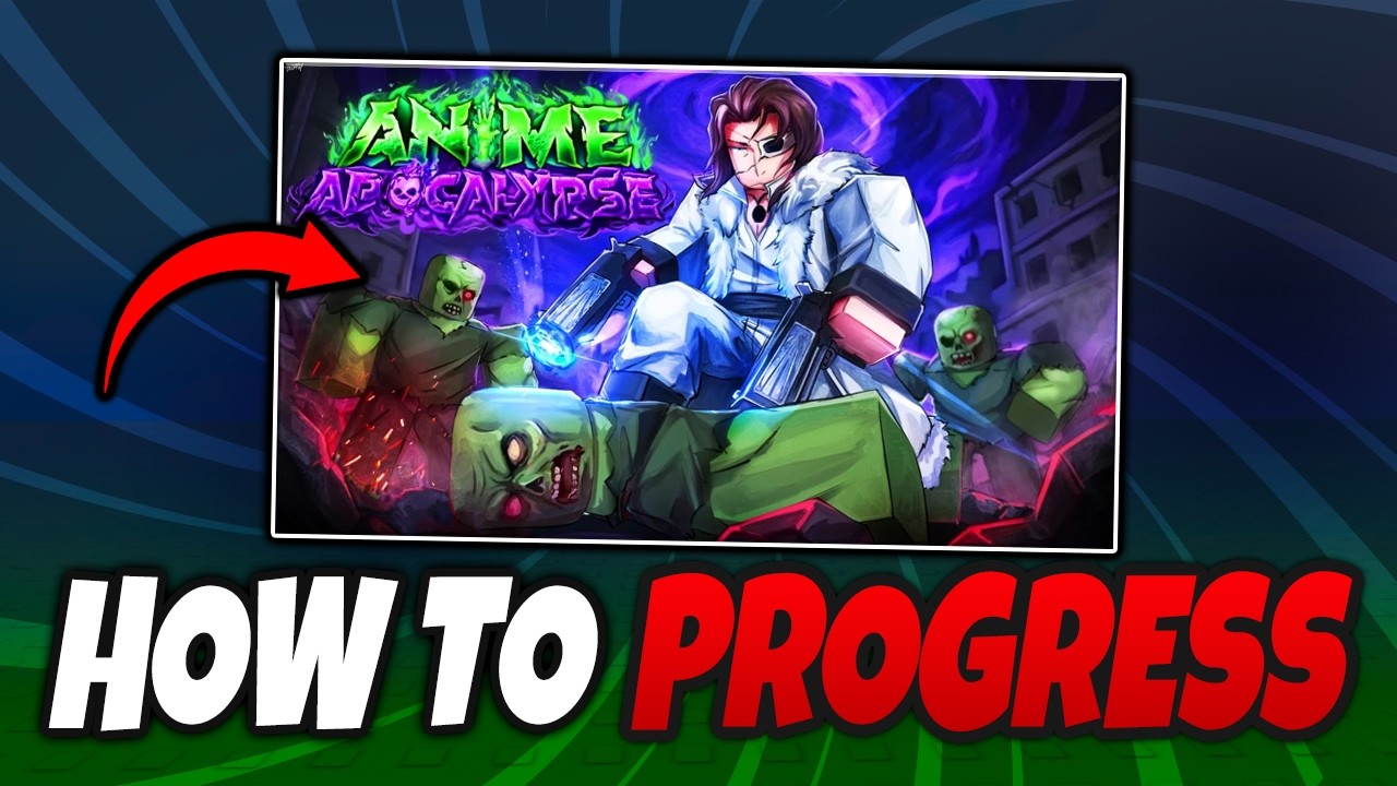BEGINNER GUIDE in ANIME APOCALYPSE Roblox - How to Progress Fast