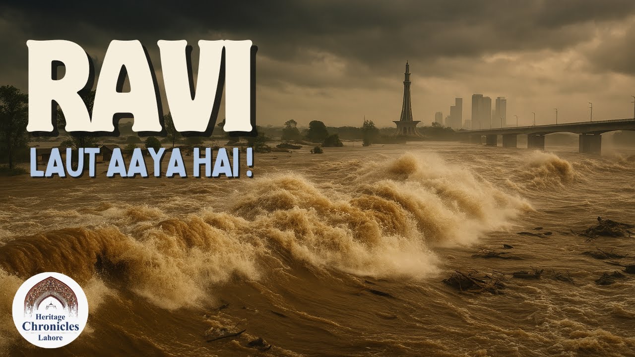 Ravi and Lahore &mdash; A 500-Year Story of Floods, Fear, and Faith