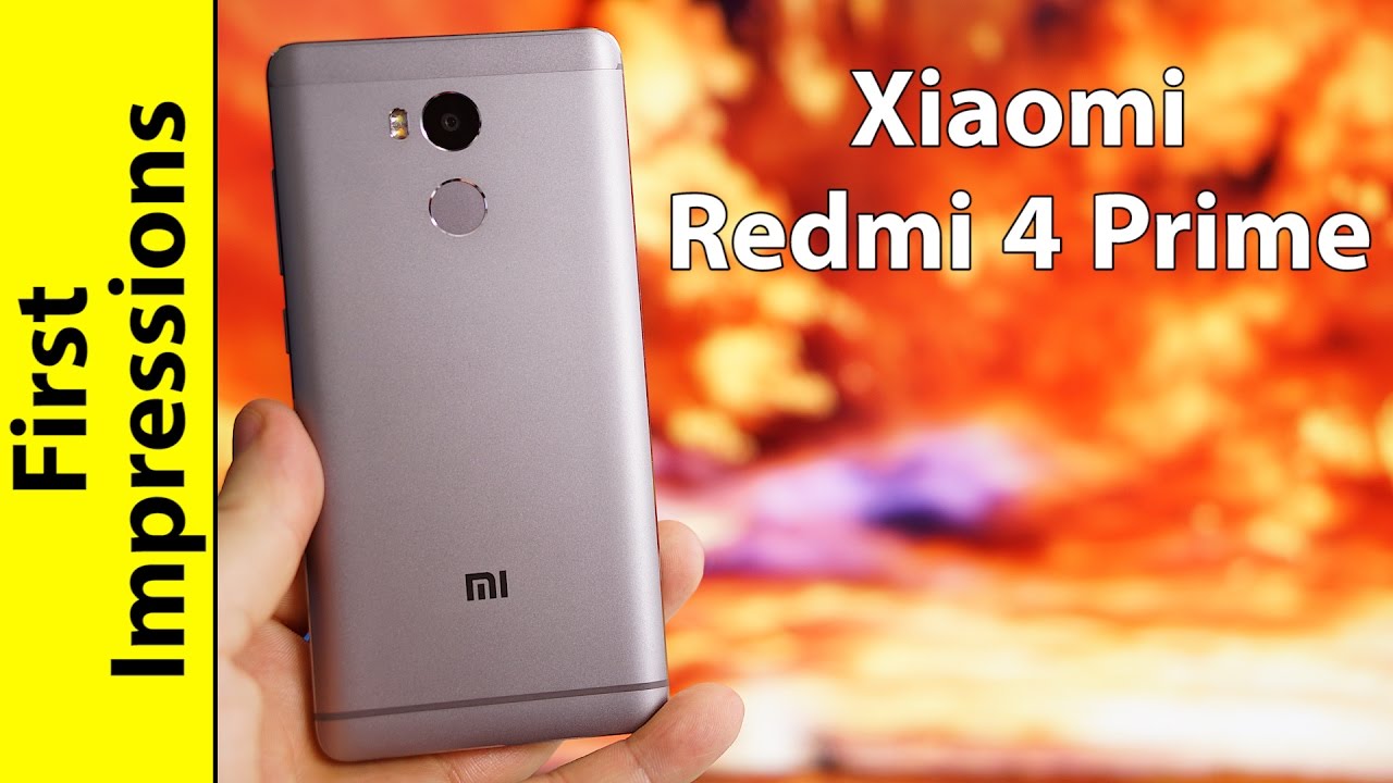 Xiaomi Redmi 4 Prime | first impressions