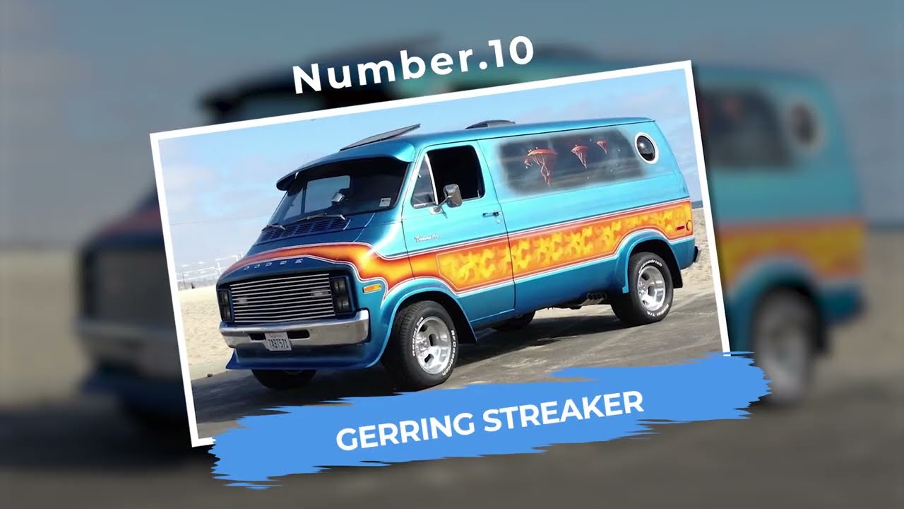 10  Insane Custom Vans of late  20th Century That Freaked Out Parking Lots