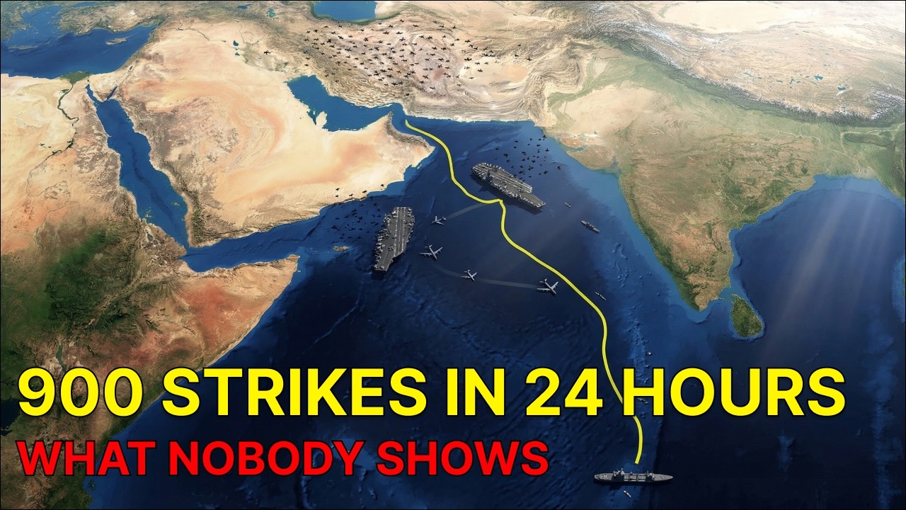 900 Strikes in 24 Hours &mdash; What the Navy Doesn't Show You