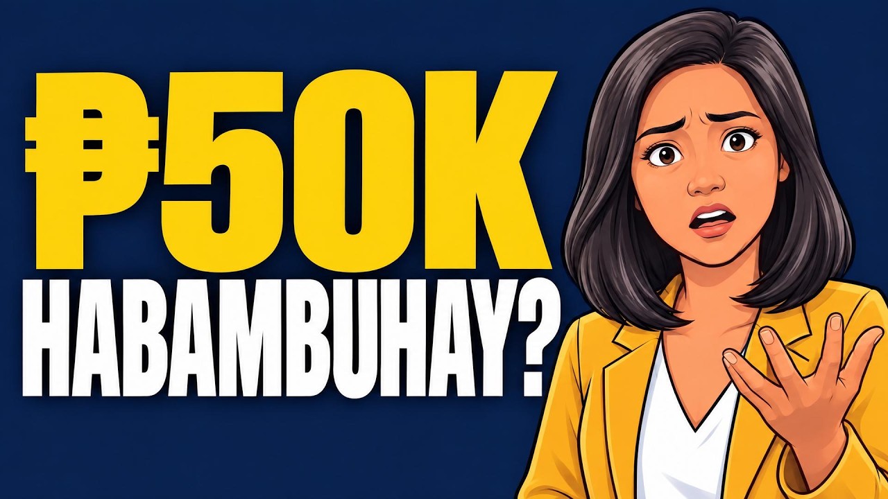 Retirement Planning Philippines para may ₱50K Monthly