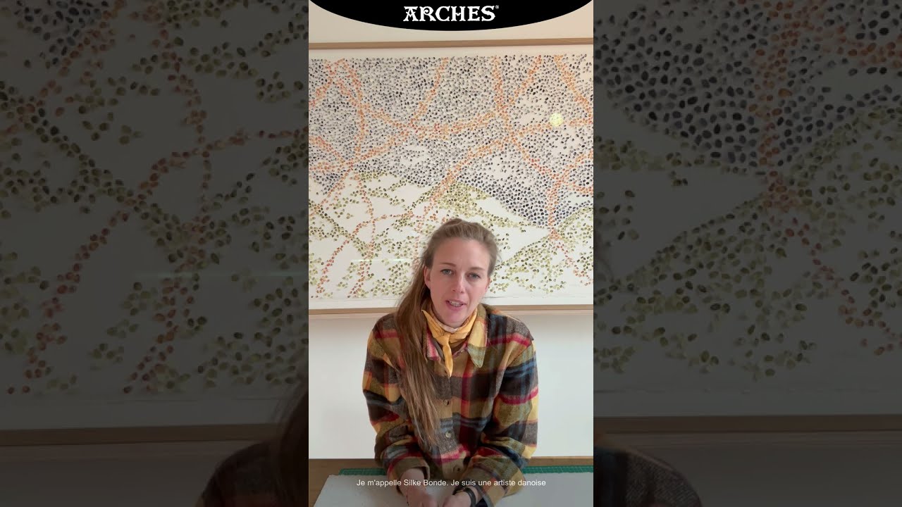 ARCHES®  RESIDENT ARTIST'S EXPERIENCE - Silke Bonde #art #watercolour