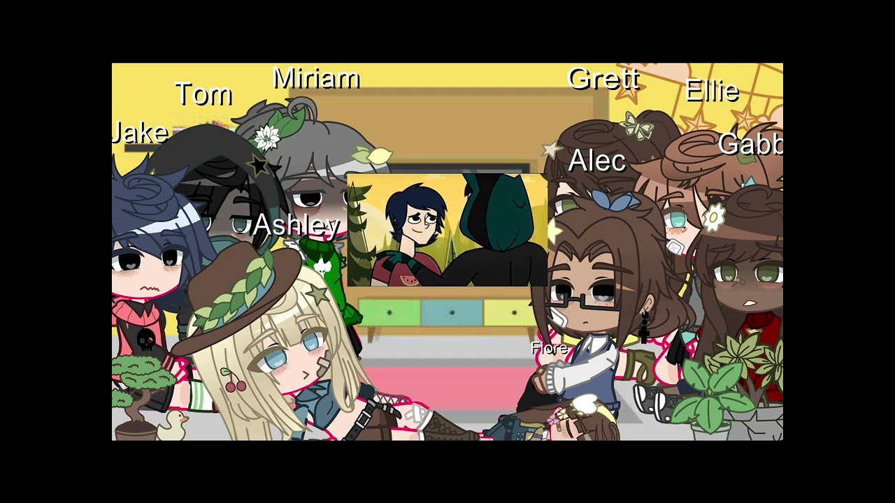 DC chars react to my Tom x Jake vids 😅 || Gacha/Disventure camp || Credits in desc so pls go there 😃