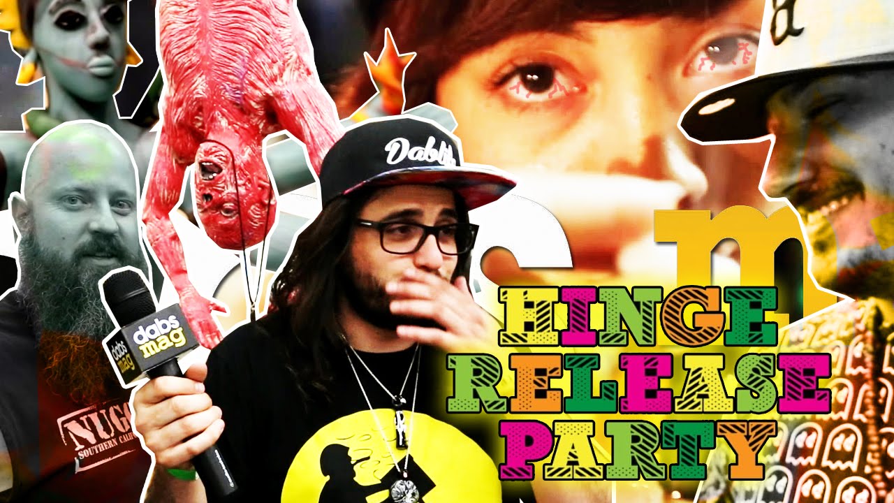 Hitman Hinge Release @ Goose Fire Gallery - 710 420 lifestyle