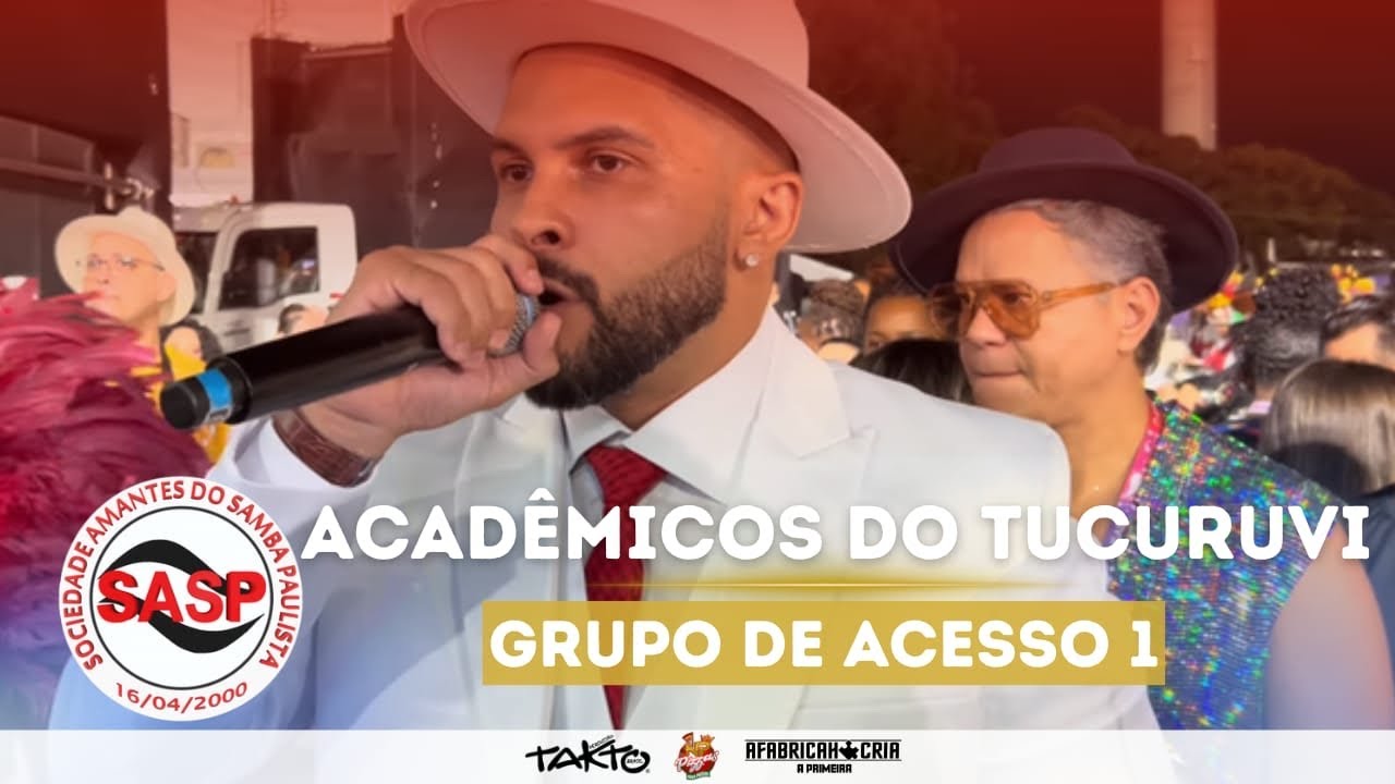 Carnaval 2026 - Grupo de Acesso 1 | Largada do desfile oficial da Acadêmicos do Tucuruvi