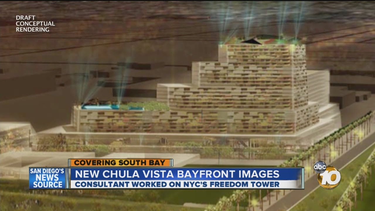 Port of San Diego unveils draft conceptual renderings of Chula Vista Bayfront