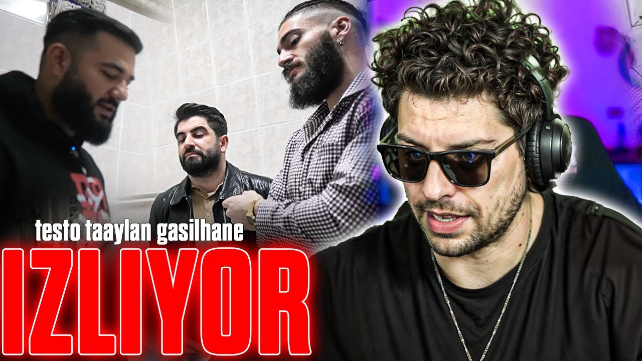 HYPE ''GASİLHANE 'İLK' ZİYARET'' VİDEOSUNU İZLİYOR ! *Testo Taylan