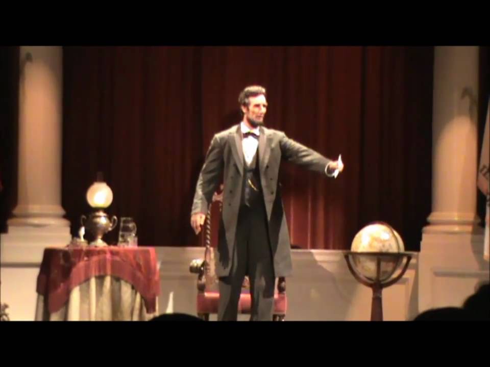 Great Moments with Mr. Lincoln - Disneyland - Anaheim, California - Complete Show