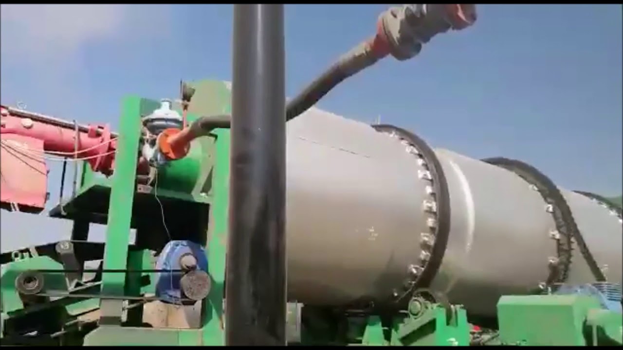 Asphalt Drum Mix Plant | Moon Engineering Works Pvt. Ltd.