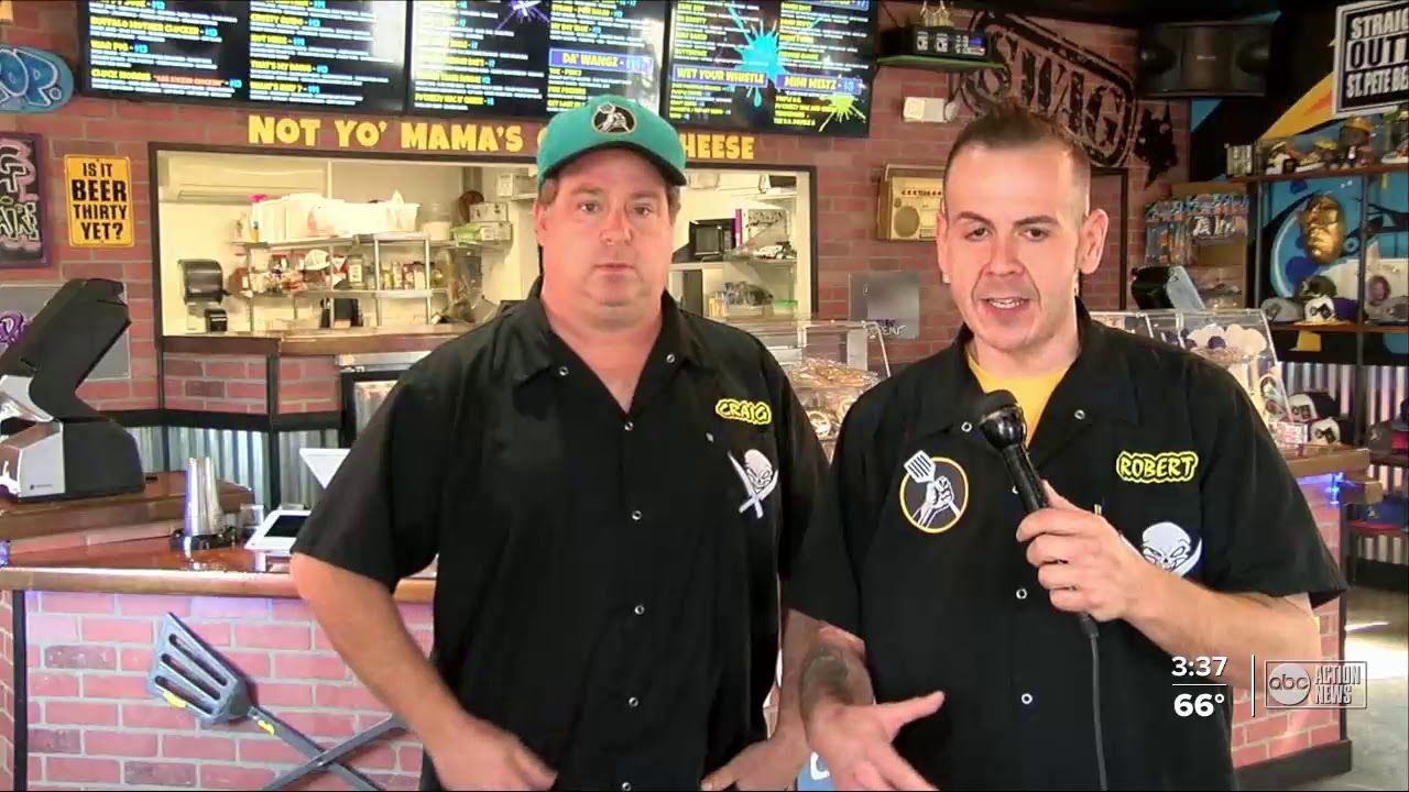 Celebrity Chef Robert Hesse opens new restaurant Fo'Cheezy on St. Pete Beach