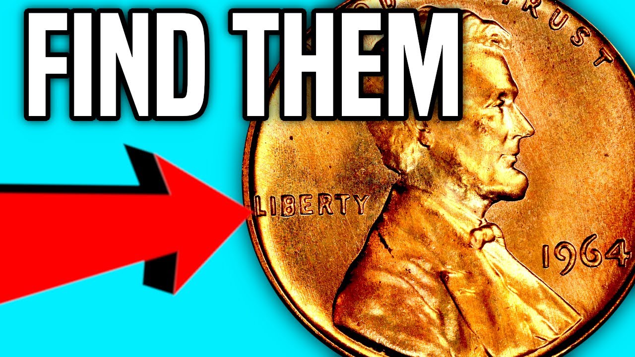 Не тратьте этот пенни 1964 года стоимостью 27 500 долларов &mdash; он все еще там!