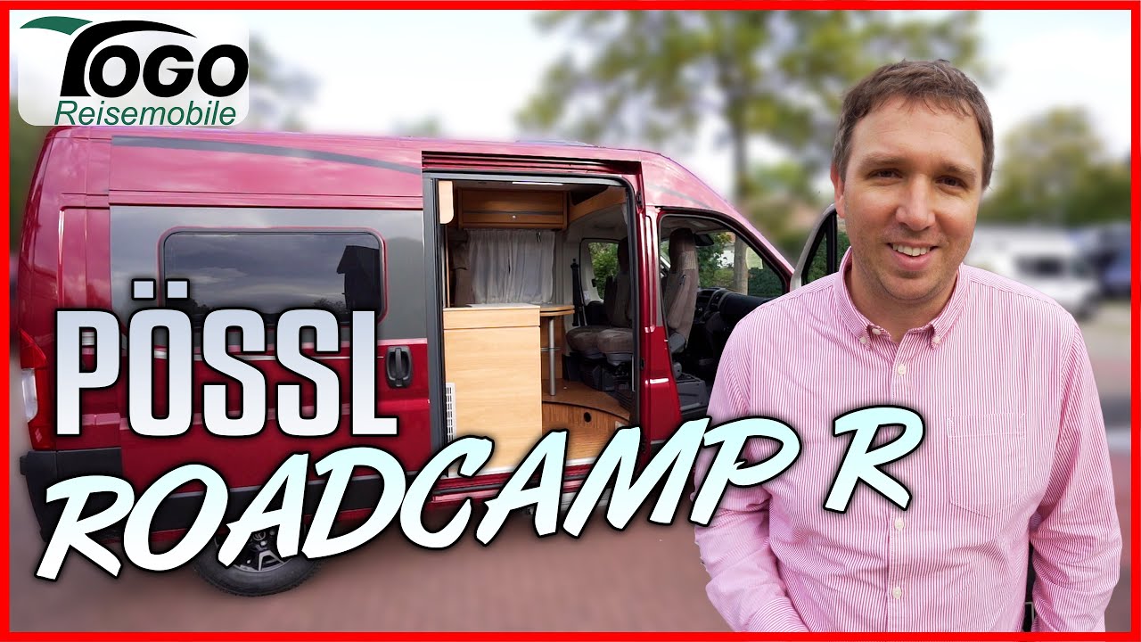 💥 KOMPAKTER KASTENWAGEN 💥 Pössl Roadcamp R 2021 🚿TOGO REISEMOBILE - Raumbad California Alternative?