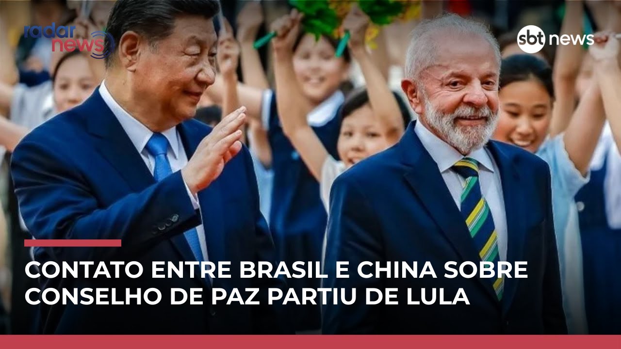 Lula articula com Xi Jinping solução diplomática para o Conselho de Segurança | #RadarNews