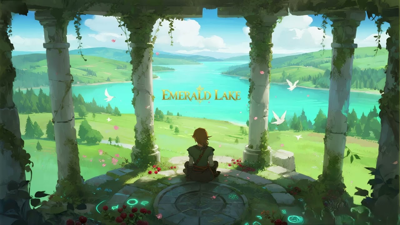 EMERALD LAKE - Medieval Music for Relaxation, Focus & Inner Peace