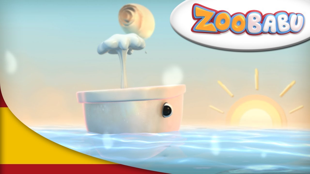 Zoobabu (ESPAÑOL) | Ballena Y MÁS | Dibujos para Niños