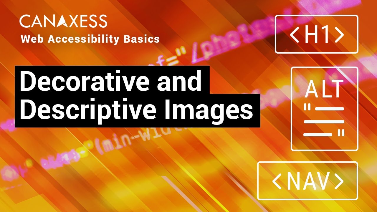 Decorative and Descriptive Images