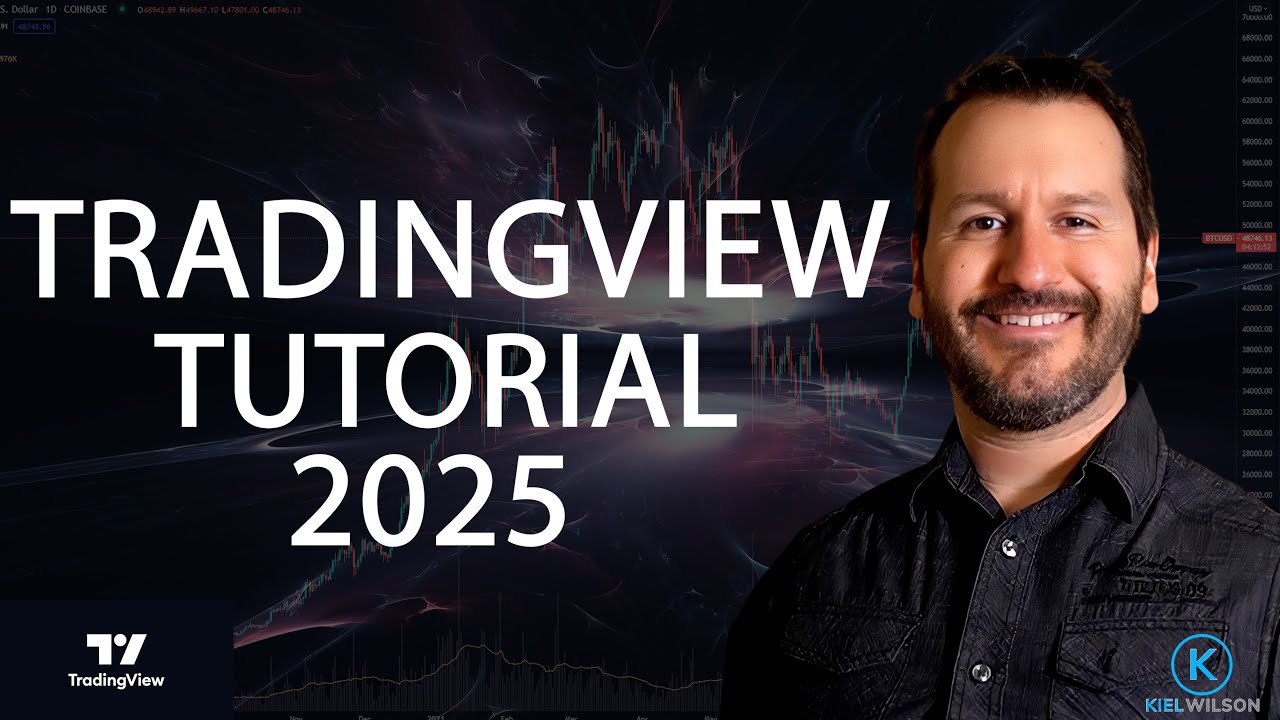 TRADINGVIEW TUTORIAL - FOR BEGINNERS - STEP BY STEP - 2025 - BITCOIN - CRYPTO - CHARTING - TA