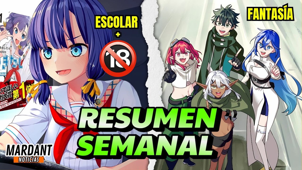 🔥 7 NUEVOS ANIMES ANUNCIADOS que NO te puedes perder en 2025 y 2026 🔥