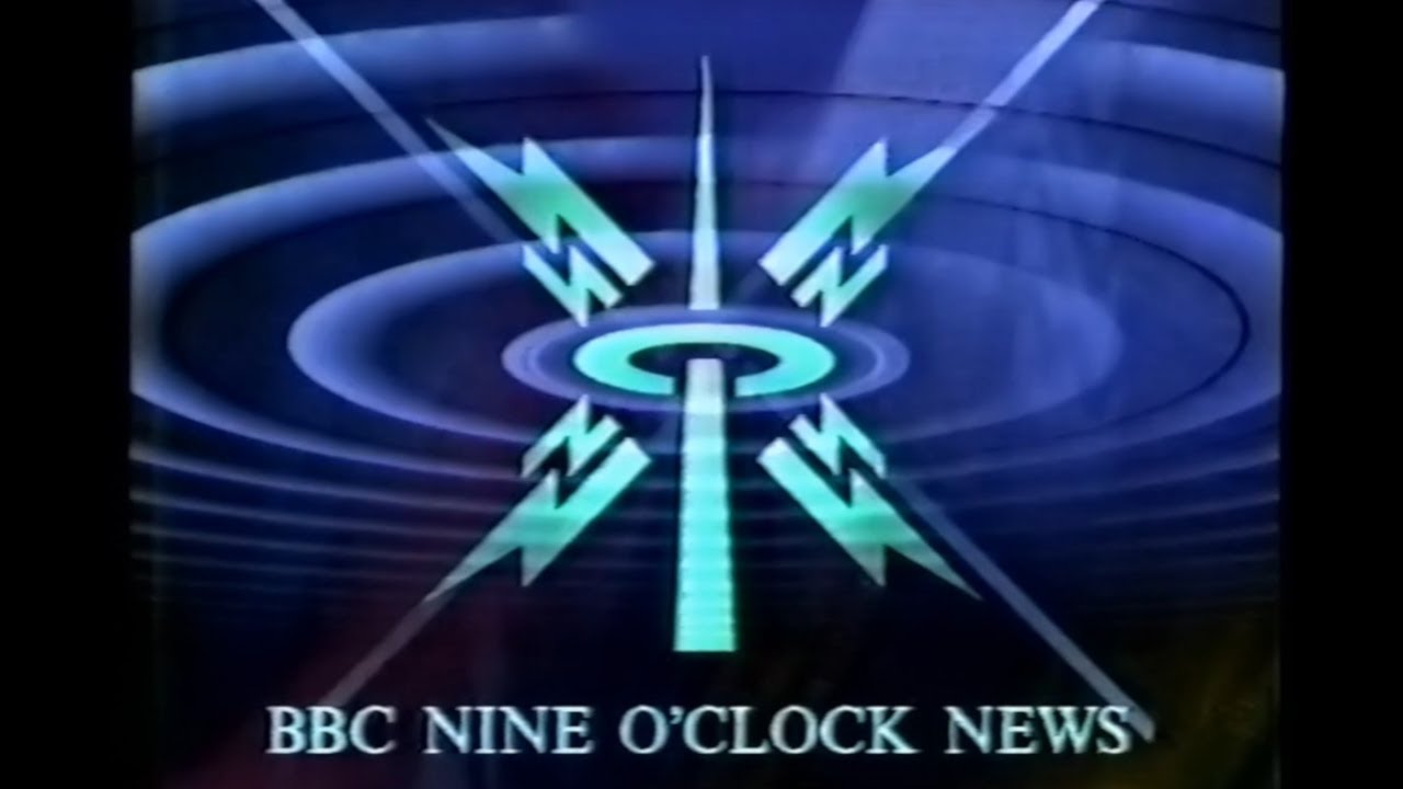 1992 BBC 1 Nine O'Clock News (part)
