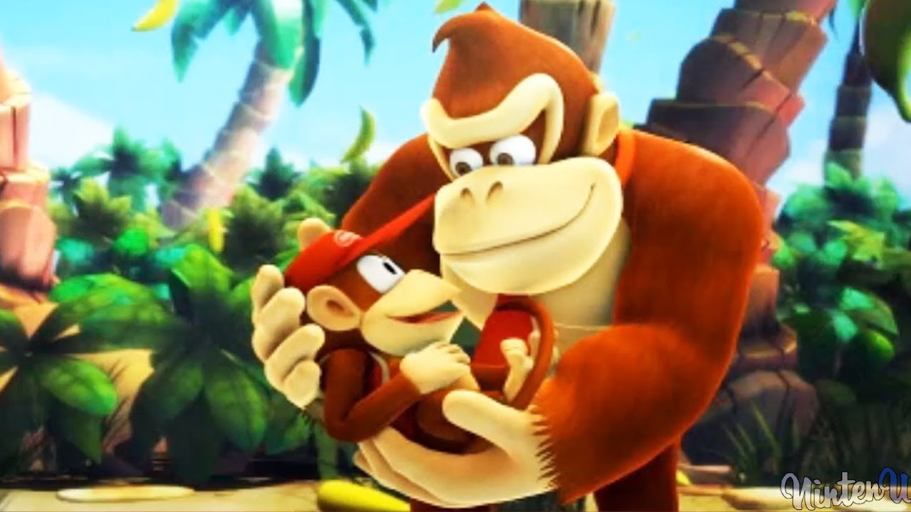 Donkey Kong Country Returns 3D - All Cutscenes