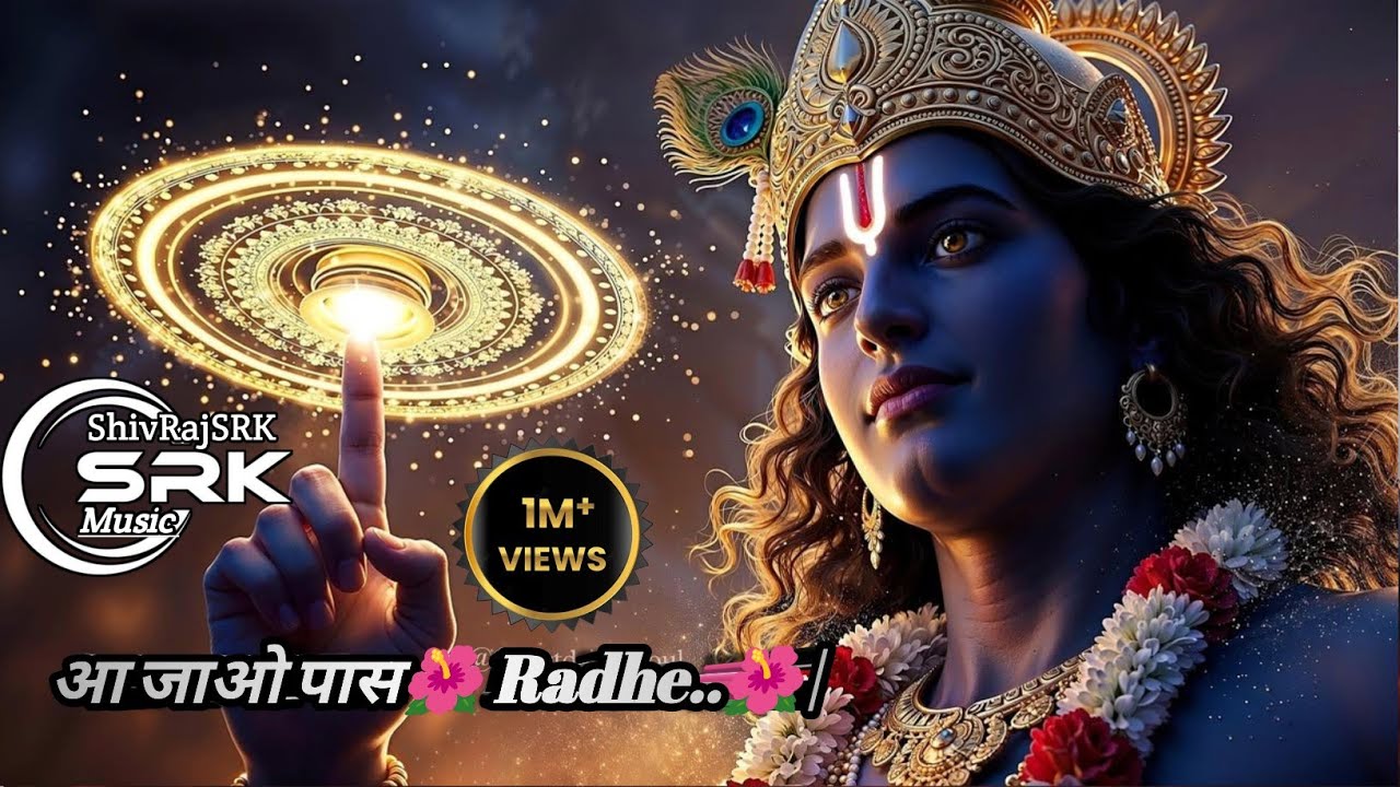 आ जाओ पास राधे…,🌺 Radhe..🌺| Radha Rani New Song 2026 | Artist ShivRajSRK 