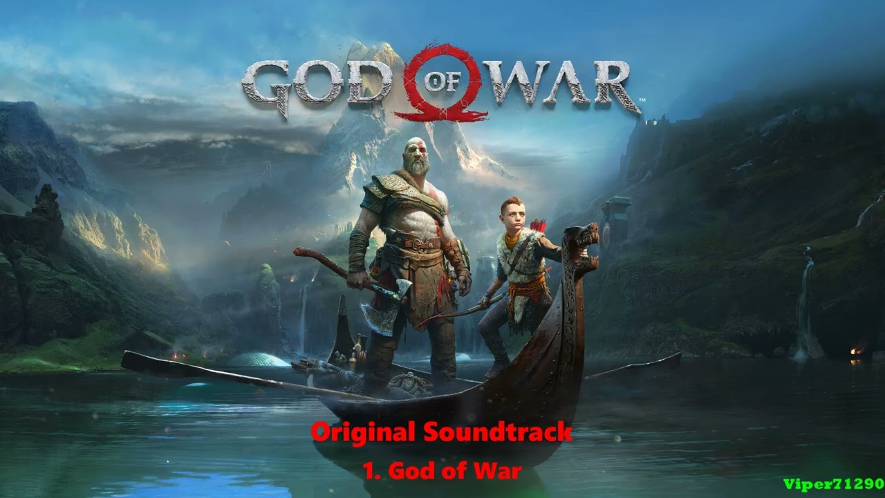 God of War (2018) [OST]: 1. God of War