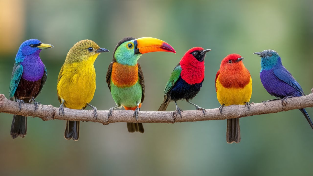 Relaxing Bird Chirping & Soft Music — Feels Like a Dream Forest Escape 🌿✨