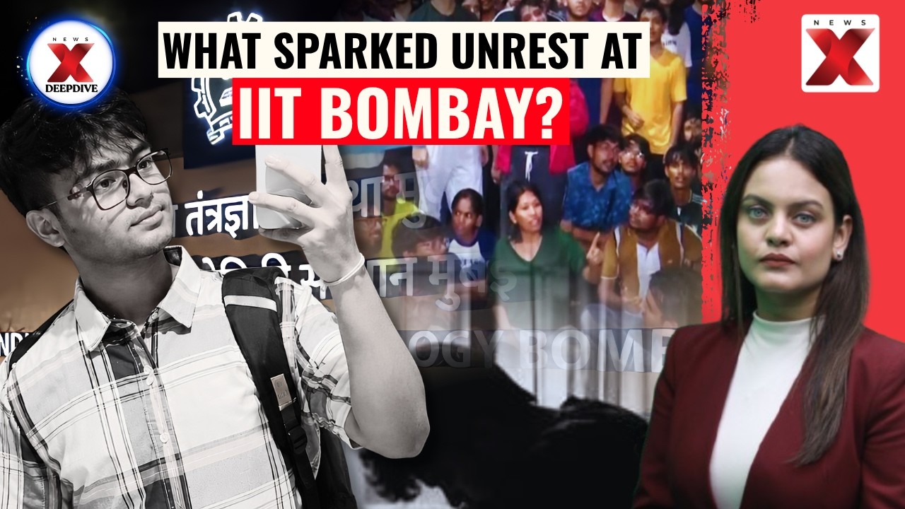 IIT Bombay ChatGPT Suicide Row: Academic Pressure Or Institutional Failure? | NewsX Deepdive