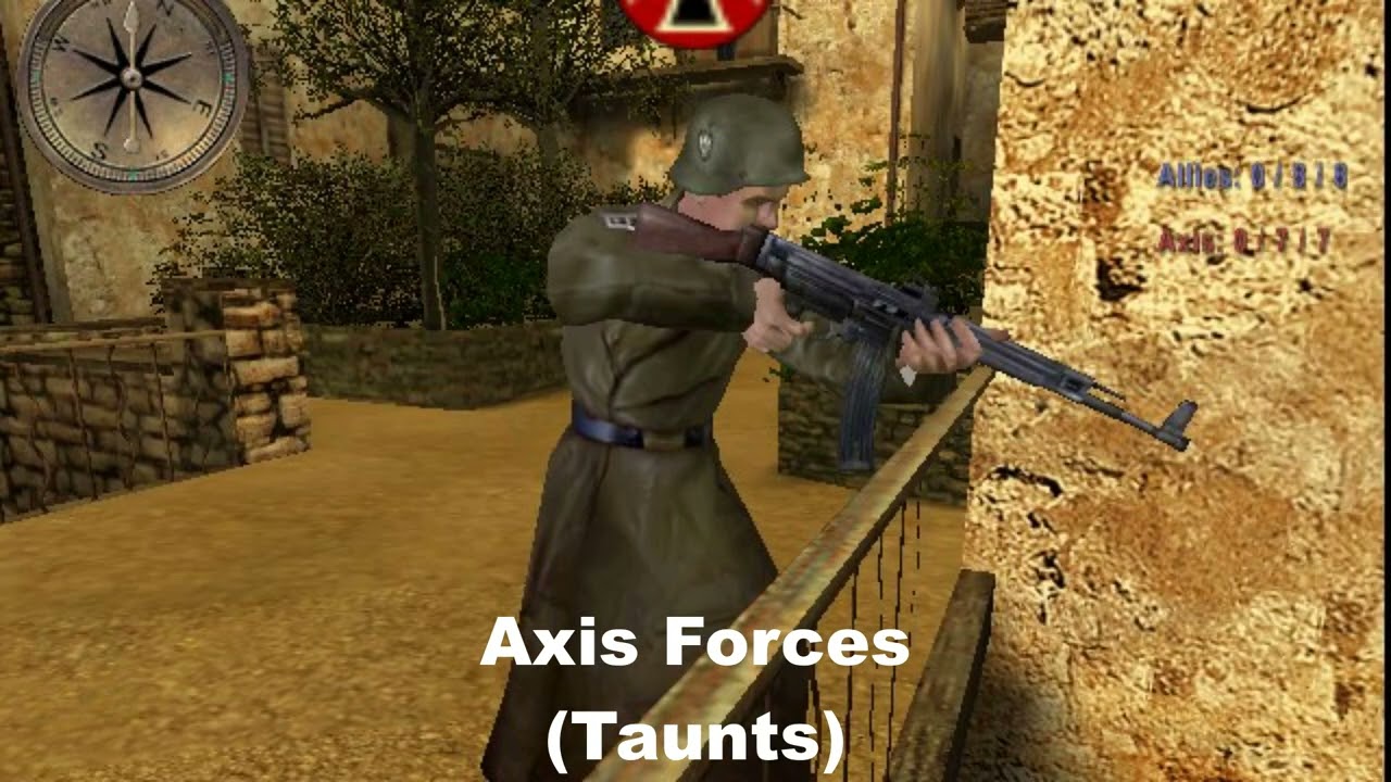 Medal of Honor: Allied Assault - [DE] / [GER] Multiplayer Voices