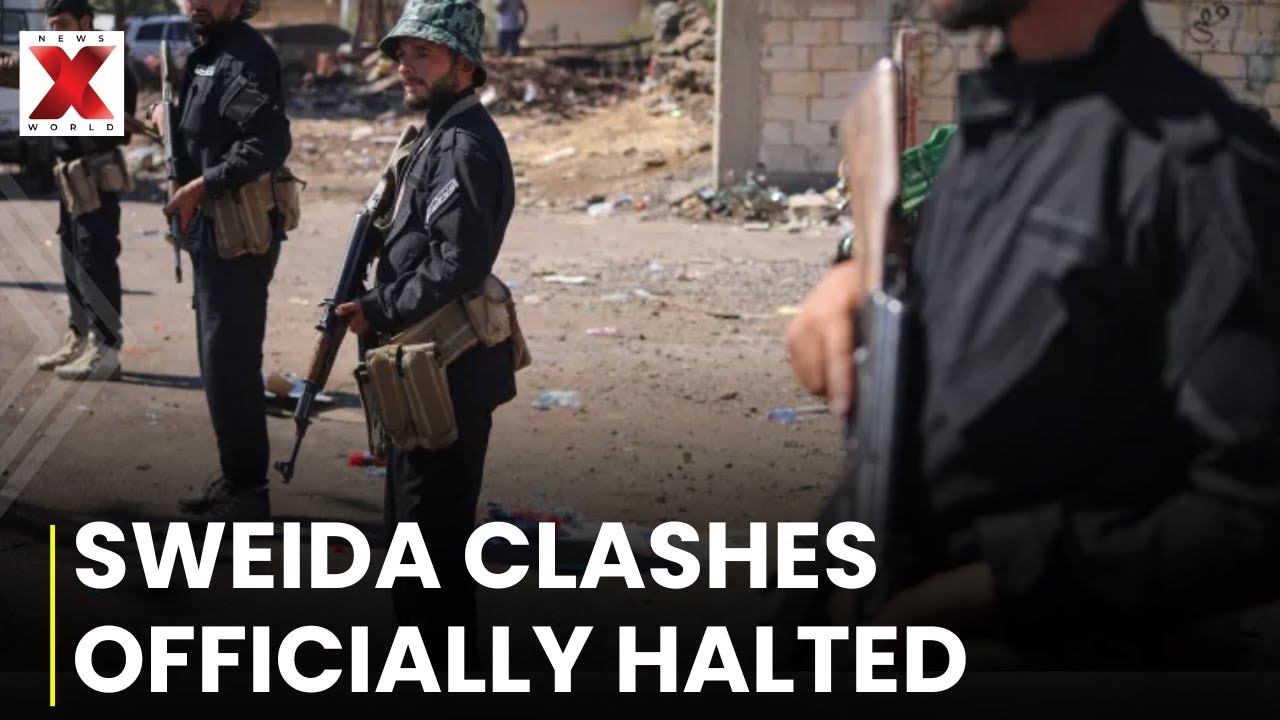 Headlines This Hour | Sweida Clashes | Israel Strikes Gaza | Japan Elections | NewsX World