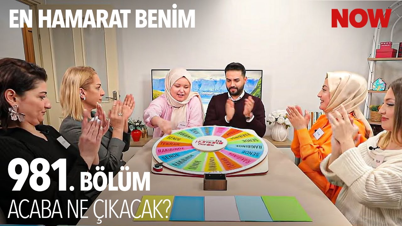 Hediye Çarkı Alkışlarla Çevriliyor - En Hamarat Benim 981. Bölüm 
