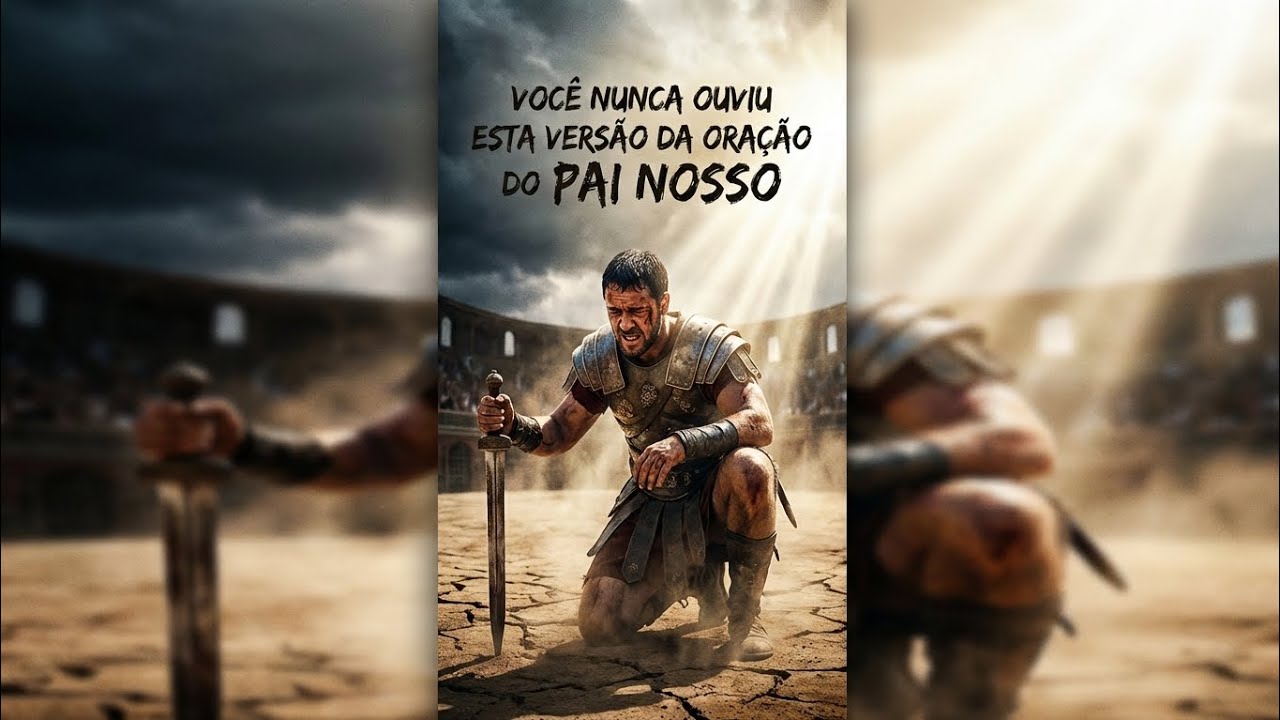 VOCÊ NUNCA OUVIU ESTA VERSÃO DA ORAÇÃO DO PAI NOSSO