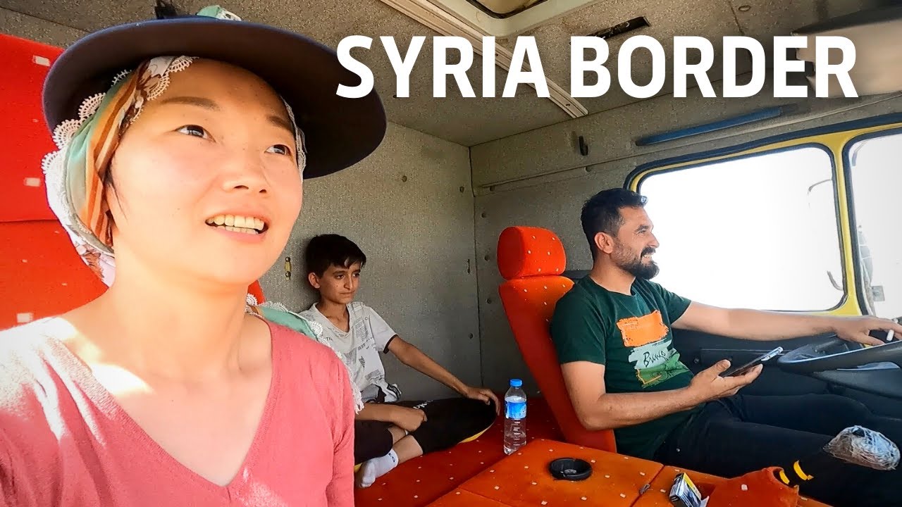 Visit Harran ruins and the Syrian border city Akcakale in southern Turkey 🇸🇾🇹🇷 | EP06