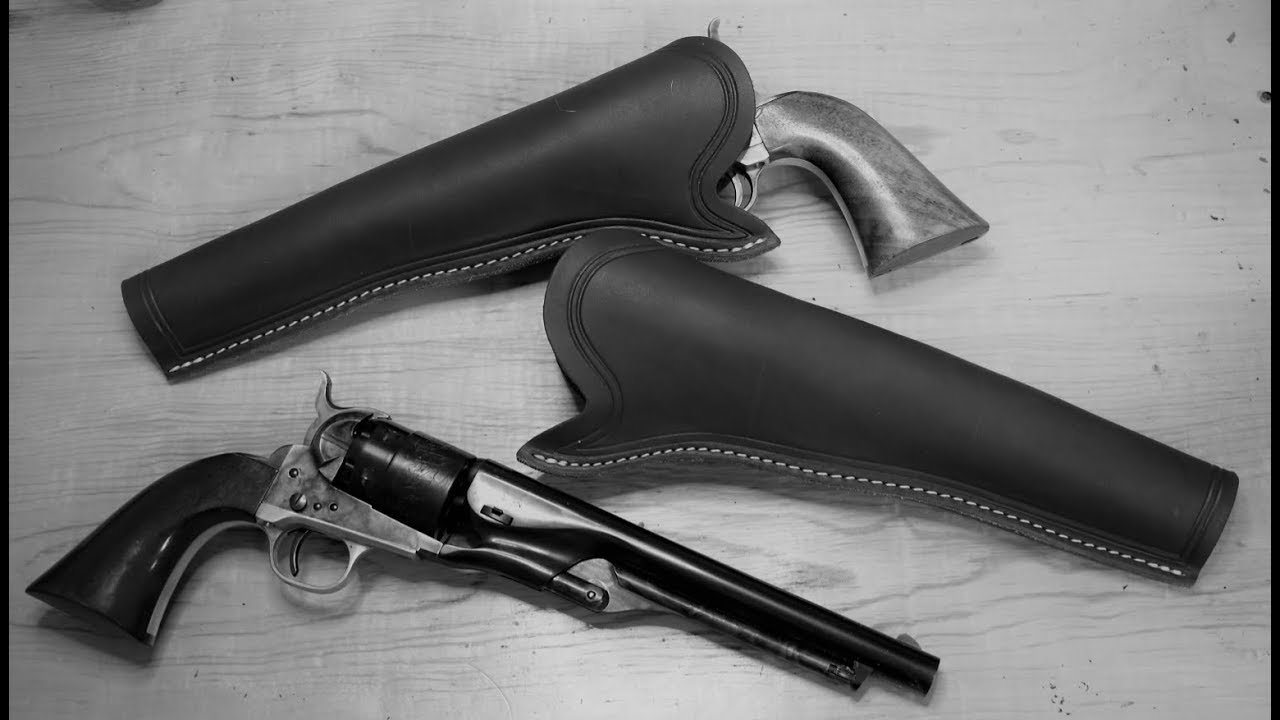 Traditional Carrying of Black Powder Revolvers