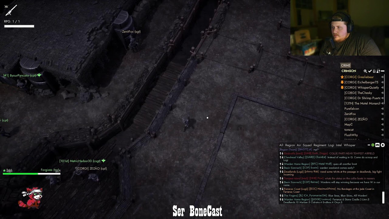Warden Counteroffensive Begins… | Foxhole Live